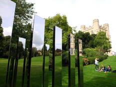 sculpture in Royal Fort gardens, University of Bristol
